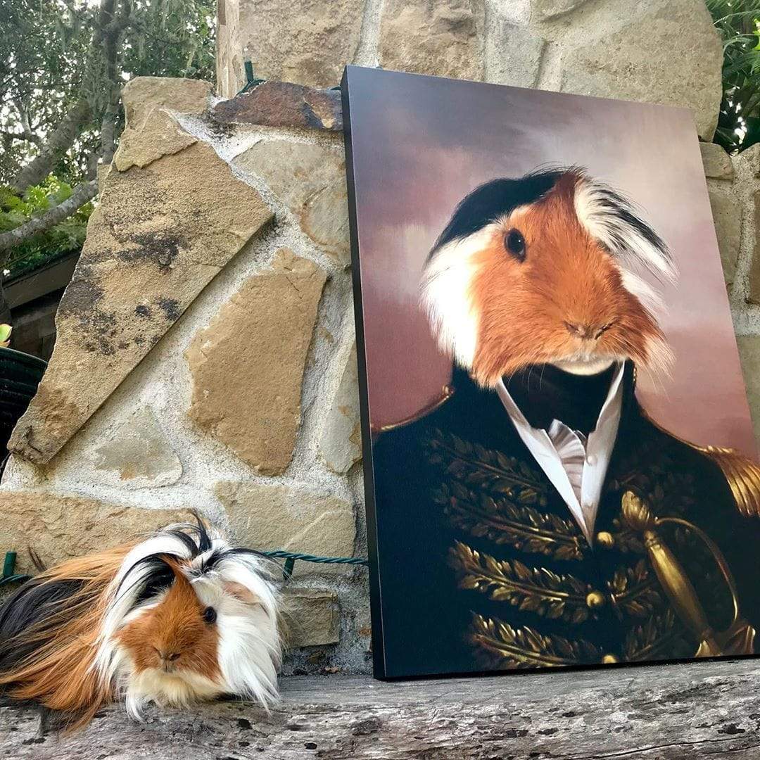 The General - Custom Pet Canvas