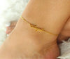 Custom Name Anklet