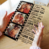 Personalized Acrylic Photo Plaque - When I Say I Love You More