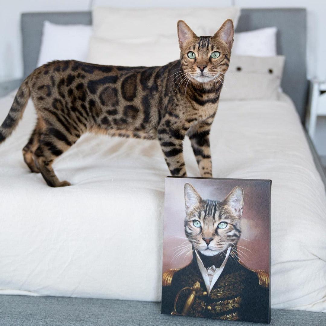 The General - Custom Pet Canvas