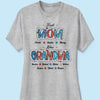 Personalized Shirt 4th Of July First Mom Now Grandma