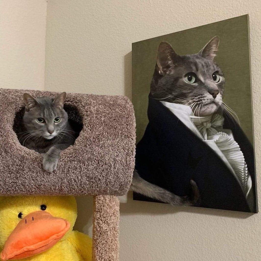 The Ambassador - Custom Pet Canvas