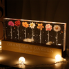 Personalized LED Night Light - Grandma‘s Garden Birth Month Flowers