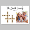 Personalized Poster Family Home Decor