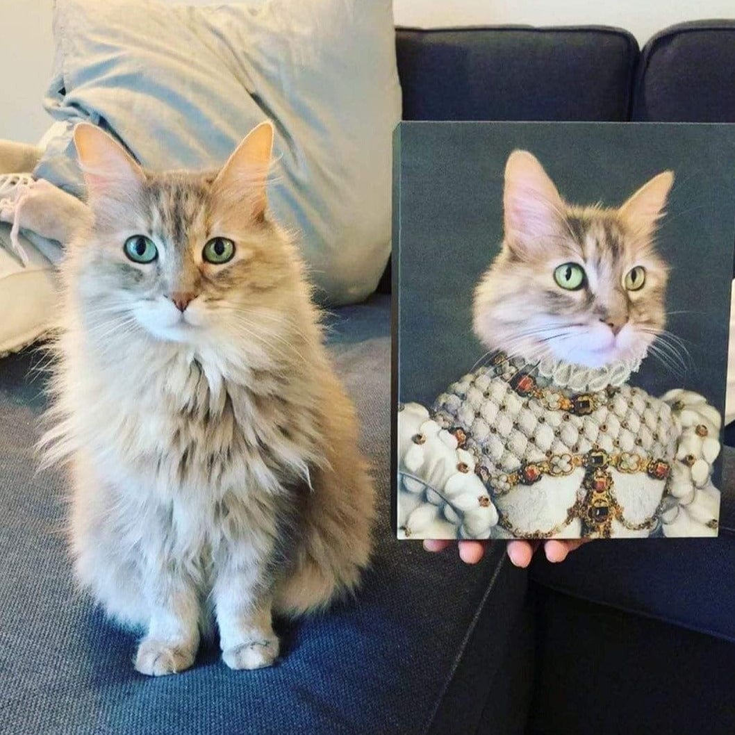 The Princess - Custom Pet Canvas