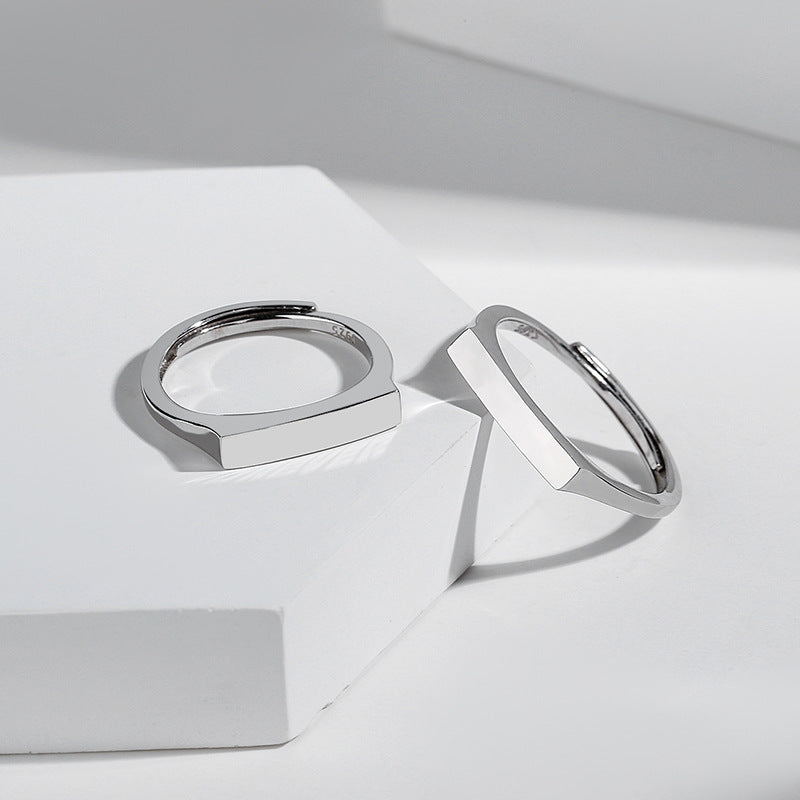 Light Sculpted Rings (Set)