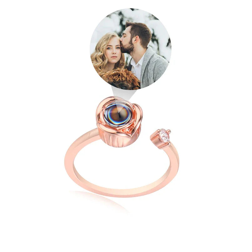 Custom Photo Ring