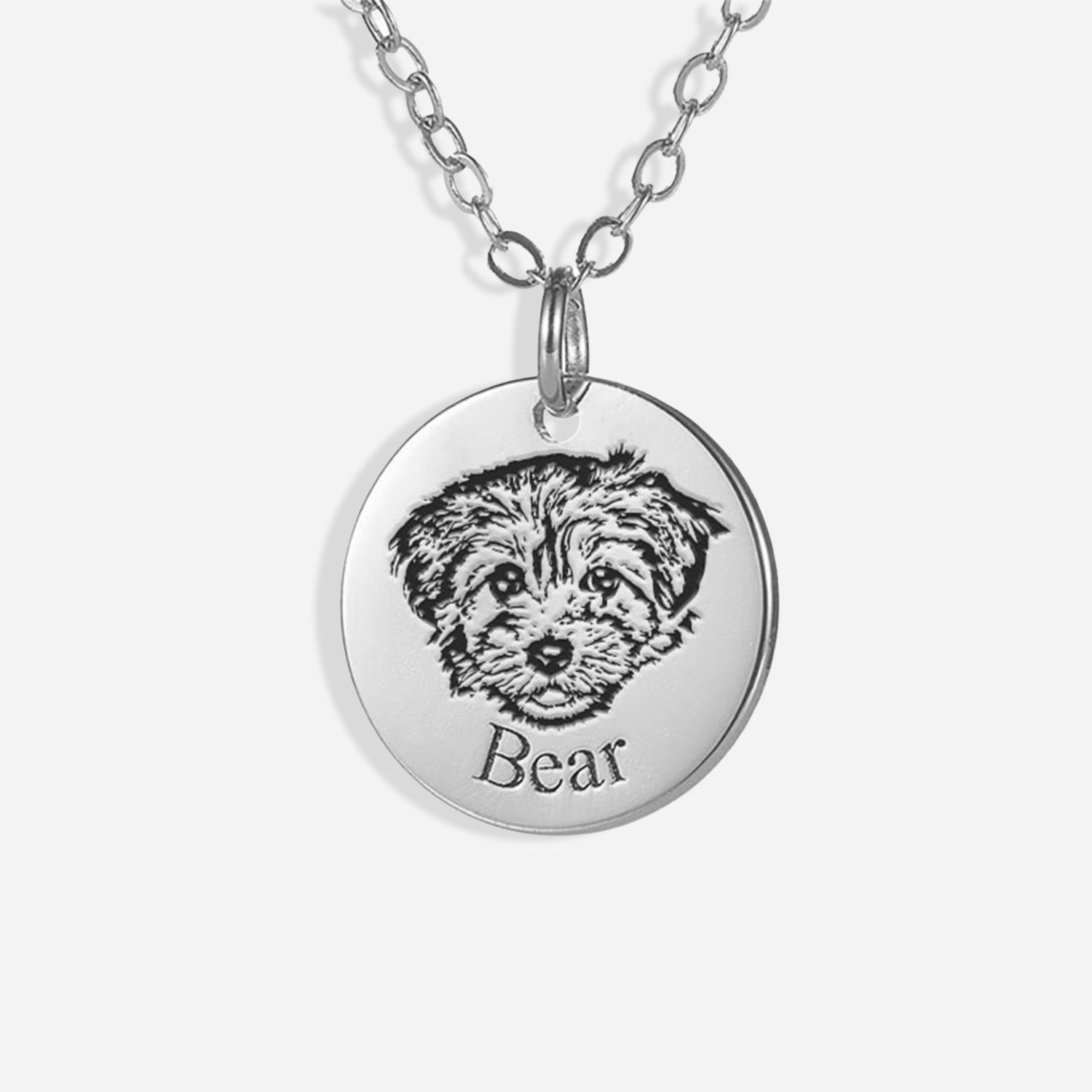 Personalized Pet Face Necklace