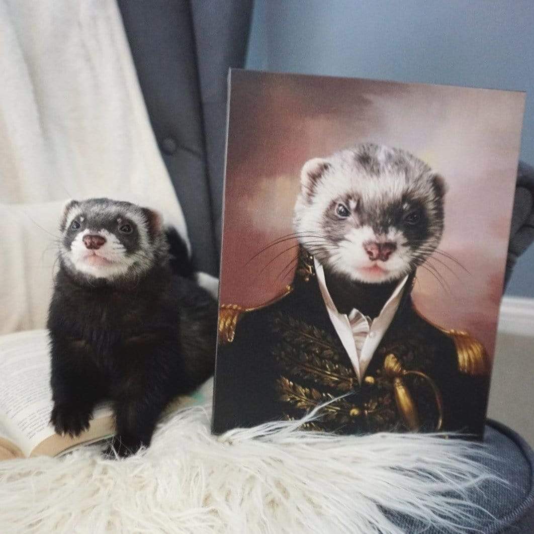 The General - Custom Pet Canvas