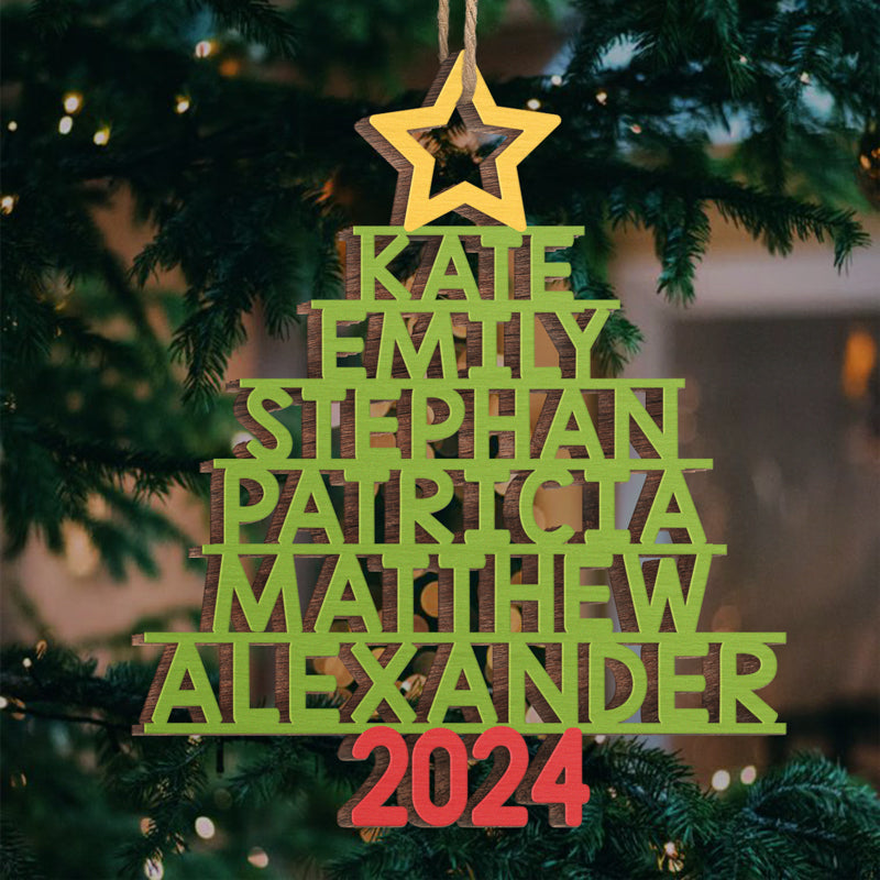 Personalized Ornament - The Best Part Of Christmas