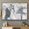 Personalized Canvas - I Need You Because I Love You