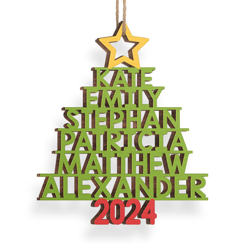 Personalized Ornament - The Best Part Of Christmas