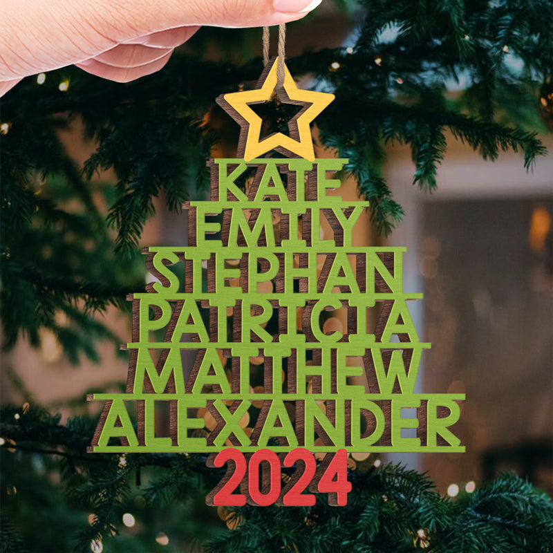 Personalized Ornament - The Best Part Of Christmas