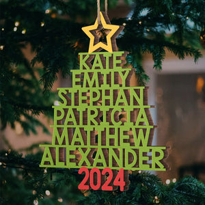 Personalized Ornament - The Best Part Of Christmas