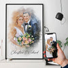 Personalized Couples Portrait